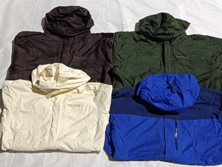 Marmot Windbreaker Jacket RV # 1511