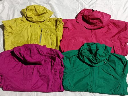 LL beans Windbreaker Jacket RV # 1515