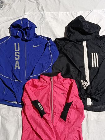Nike/ Adidas Windbreaker Jacket RV # 1517