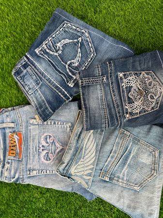 Big star ⭐ &0ther Brands mini shorts (507)