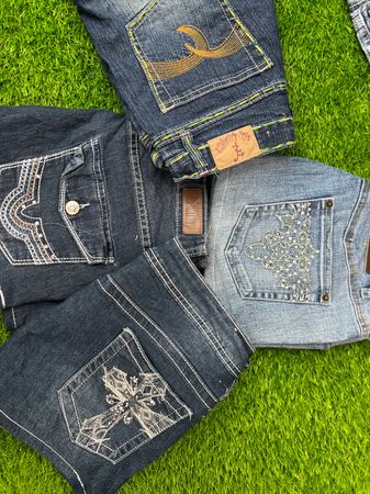 Wallflower &0ther Brands mini skirts (508)