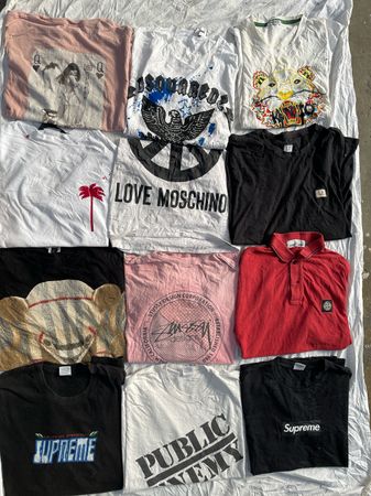 Supreme mix designer streetwear brand
