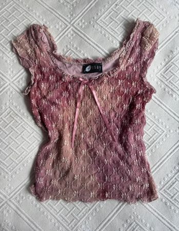 Y2K Spaghetti-Träger Tops
