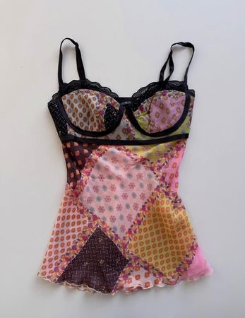 Y2K camisole tops