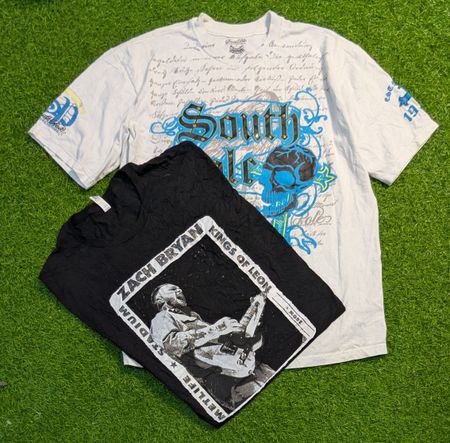 6302 - Vintage Style Half Sleeves T-Shirts
