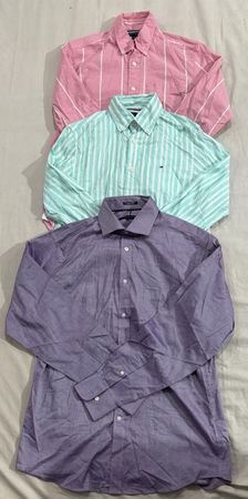 Tommy Hilfiger button down shirts (784)