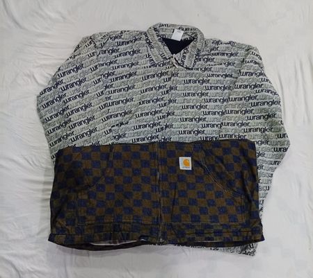 CR9190 Upcycled Wrangler Jackets