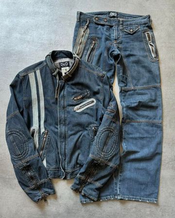 D&G Jeans und Jacke