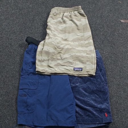 Mix Branded Cotton Shorts