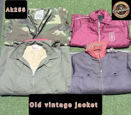Old vintage jacket ak256