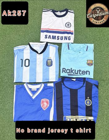 Unbranded jersey t shirt ak257