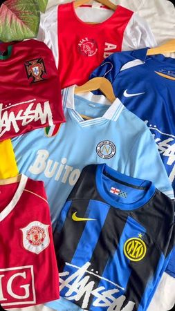 Classic Vintage Football Jersey