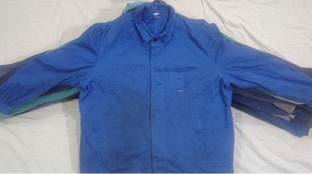 French work wear jacket