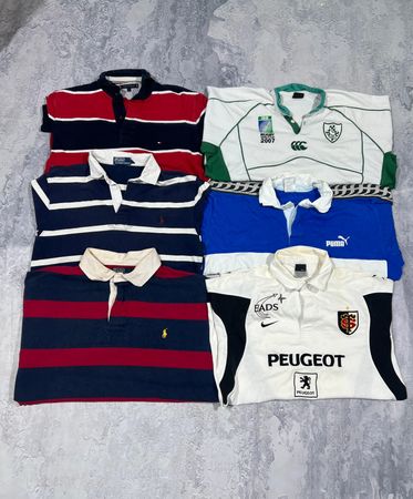 Mix Brands Rugby Shirts