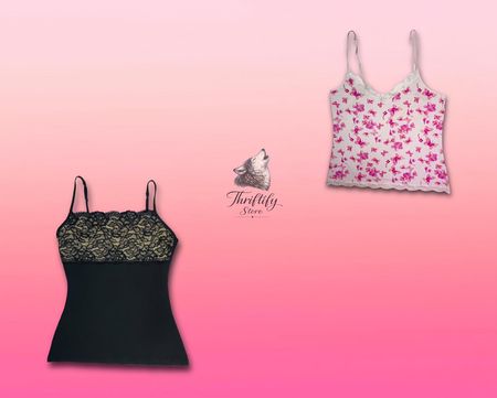 Enchanted Garden Camisole (TS-07)