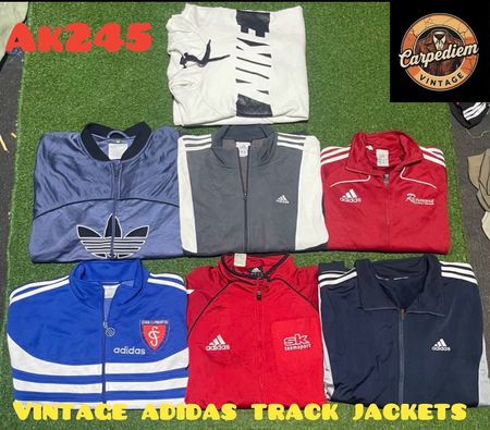 Vintage adidas track jacket ak245