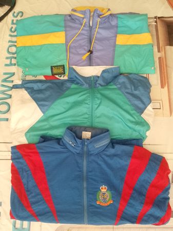 Crazy windbreaker