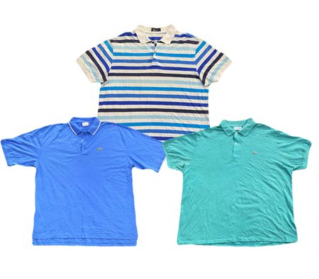 Lacoste and fred perry polo T-shirt