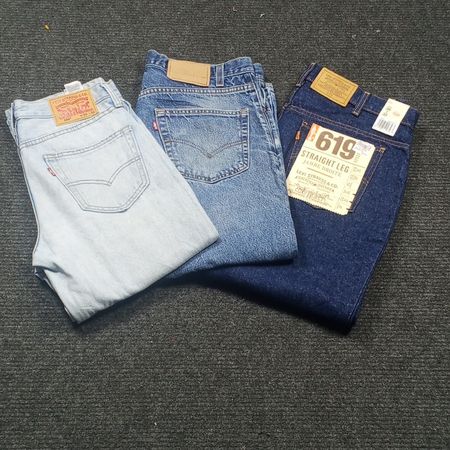 Levis Mix Code Jeans