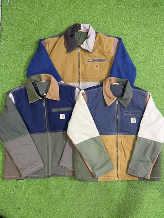 Upcycled Carhartt jacket