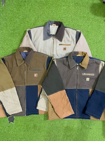 Upcycled Carhartt jacket