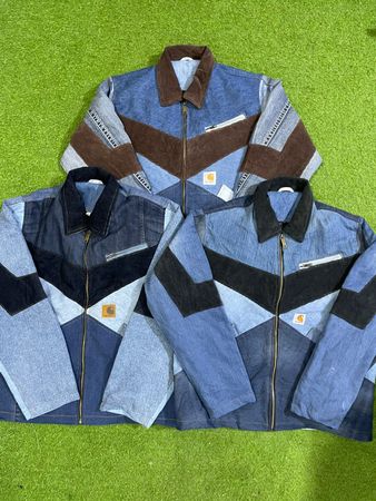 Upcycled Carhartt denim jacket