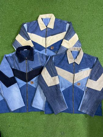 Upcycled Carhartt denim jacket