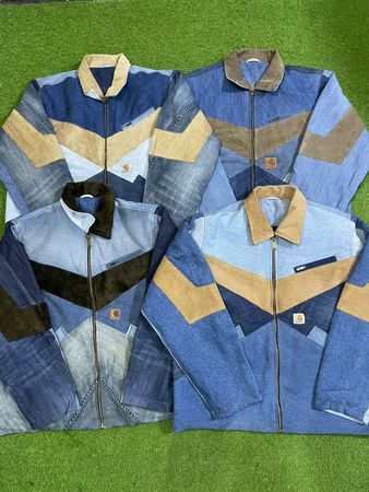 Upcycled Carhartt denim jacket