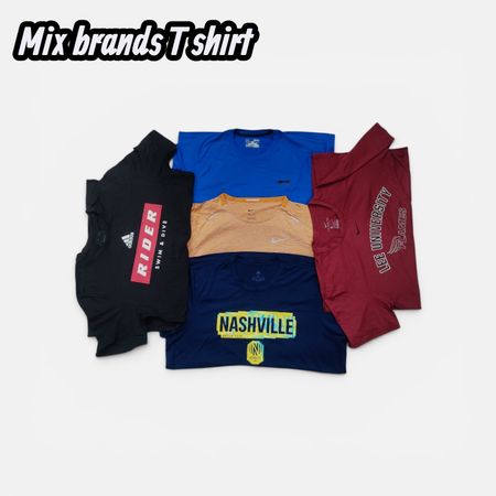 Crewnecks Mix brands sports T shirt
