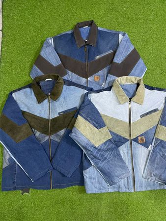 Upcycled Carhartt denim jacket