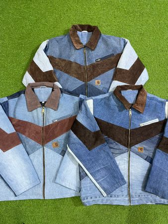 Upcycled Carhartt denim jacket
