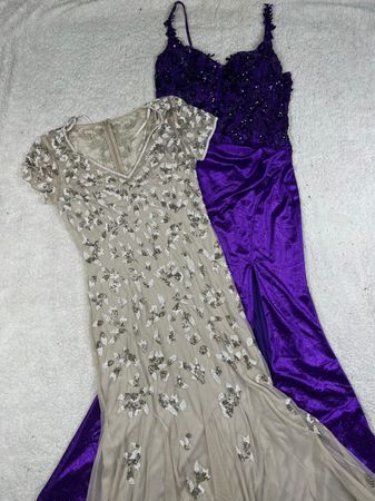 Beaded maxi dress