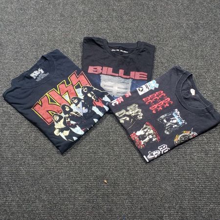 Music Print T Shirts