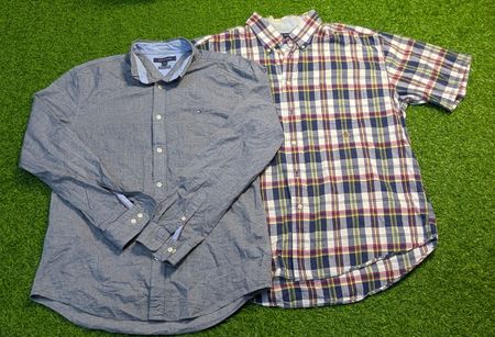 6305 _ Tommy Hilfiger,  Half and Full Sleeves Shirts