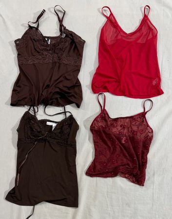 Y2k cami tops (810)