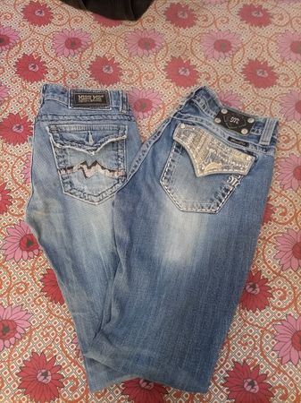 Miss me and Rock revival Mix Jeans