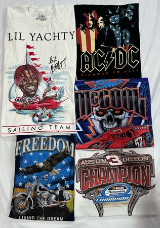 Printed T Shirts B#187