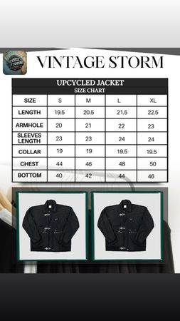 Upcycled Clip-Up Jacket