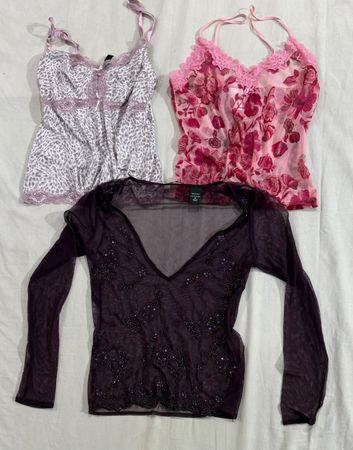 Y2k tops (813)