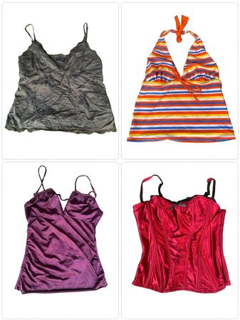 Y2K cmai tops