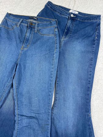 Bootcut jeans