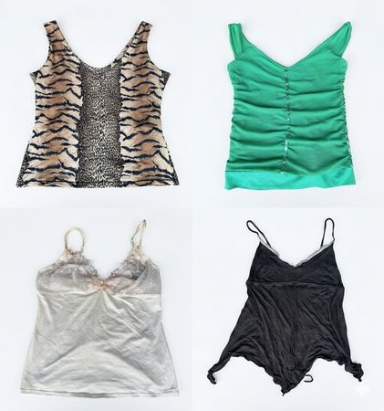 Y2K cmai tops