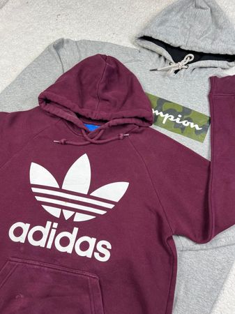 Mix branded hoodies