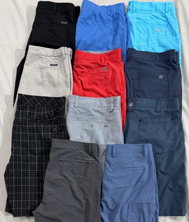 Branded golf shorts (817)