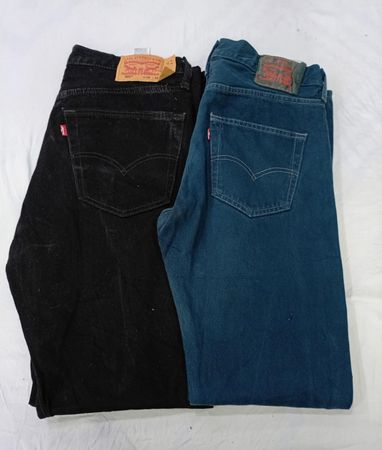CR9218 Vintage Levi's Men's Jeans