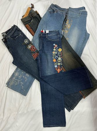 Y2K Embellish Flared B # 182