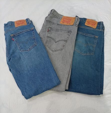 CR9219 Vintage Levi's Men's Jeans