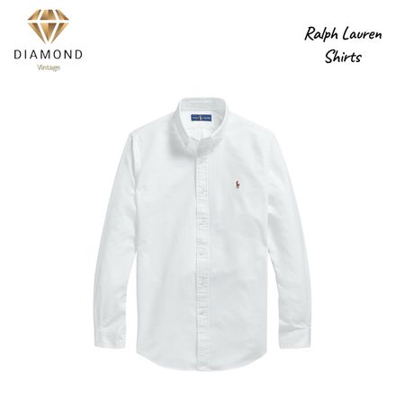 Ralph lauren White Shirts (DV -06-74)