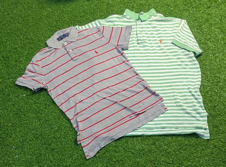 6312 - Ralph Lauren Half and Full Sleeves T-Shirts