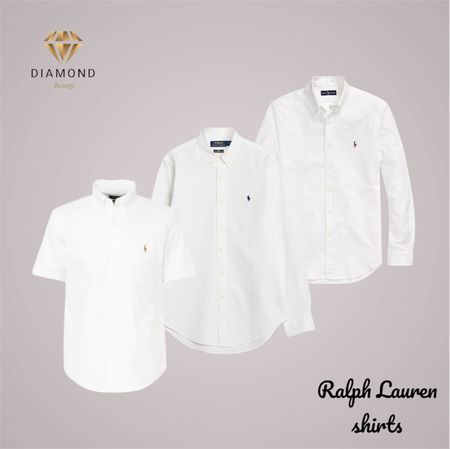 Ralph Lauren White Shirts (DV -06-75)